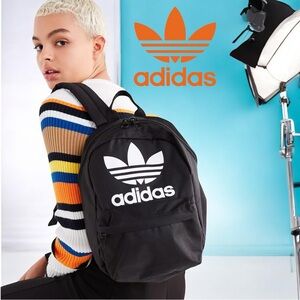 adidas backpack school black adidas Defender Backpack